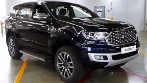 Ford Everest Terbaru Siap Hadir di Indonesia, Bermesin Buas!