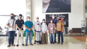 Komunitas Mazda2 Bikin Acara Amal di Semarang