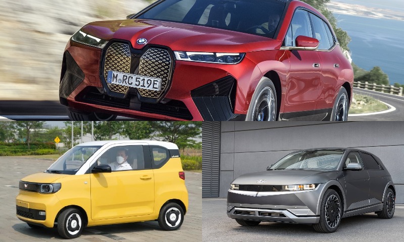 mobil listrik terbaru tahun 2022