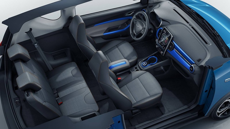 pabrik chery indonesia - chery eq1