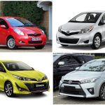 Daftar Harga Toyota Yaris Bekas, Mulai Rp 70 Juta - Tuwaga