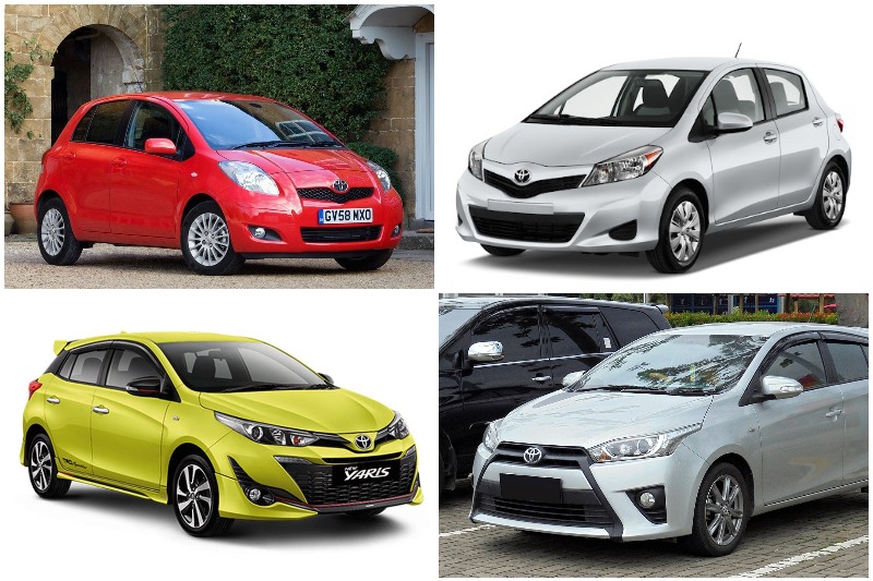 harga toyota yaris bekas