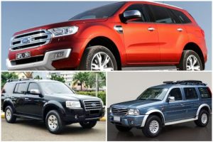 Sejarah Ford Everest di Indonesia, Si ‘Badak’ yang Terlupakan