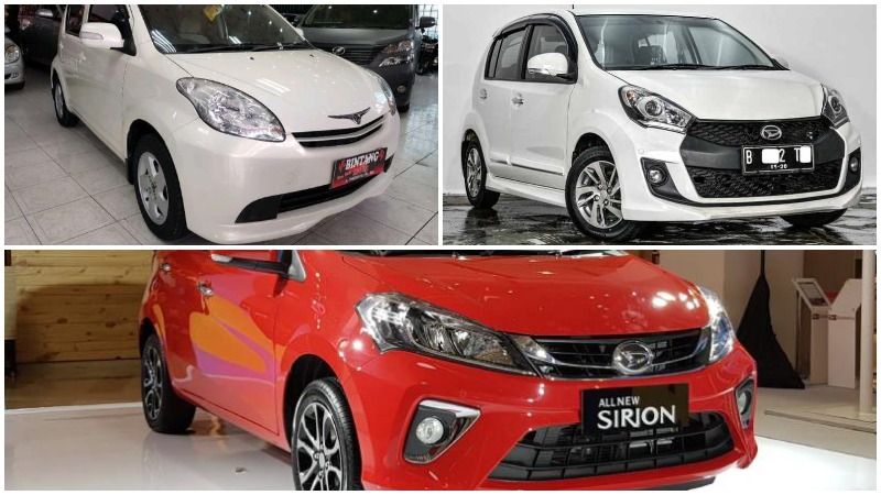 Sejarah Daihatsu Sirion