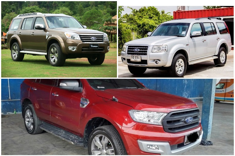 harga ford everest bekas
