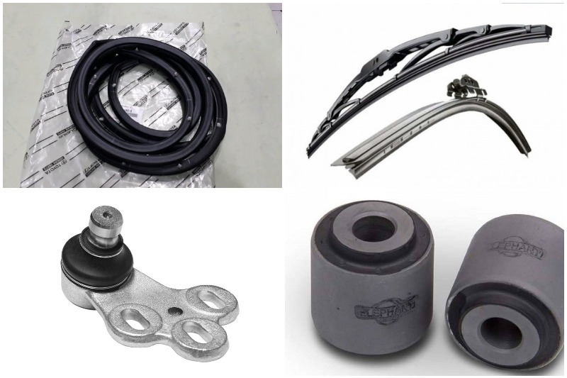 tips merawat karet-karet mobil