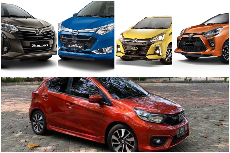 harga mobil LCGC bulan Agustus 2024