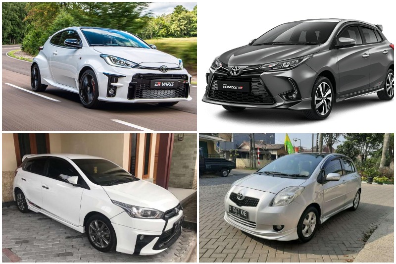 Sejarah Toyota Yaris