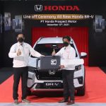 Honda Resmi Produksi BR-V Terbaru di Karawang