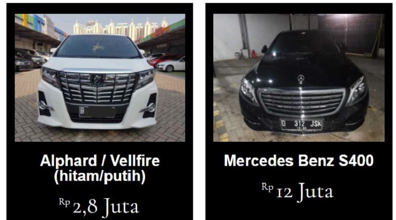 rental mobil mewah