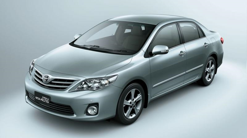 sejarah toyota corolla - grand new altis 001