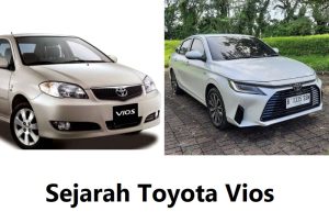 Sejarah Toyota Vios dari Generasi ke Generasi, Eksis Terus 20 Tahun!