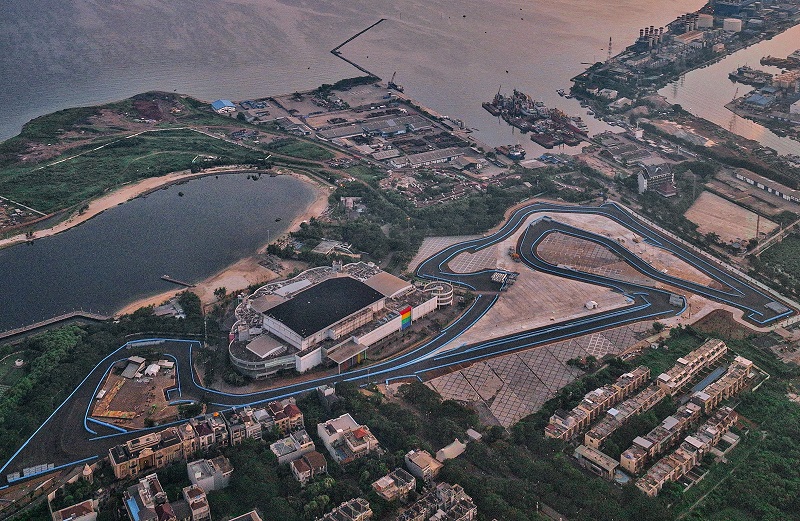 sirkuit ancol formula e jakarta 2023