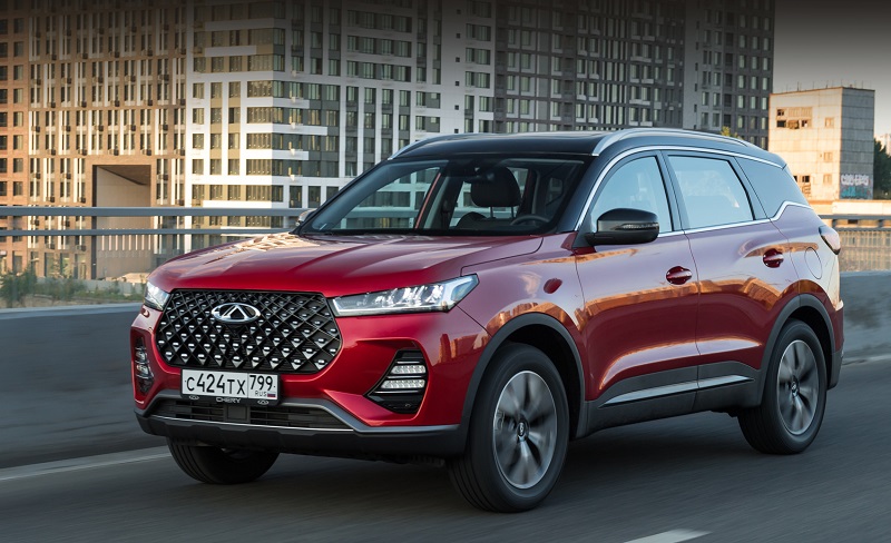 suv chery indonesia - tiggo 7 pro