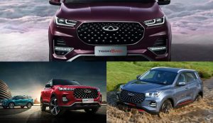 Bocoran 3 SUV Chery yang Bakal masuk Indonesia