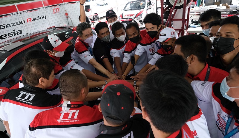 toyota yaris gr sport juara itcr max 2021