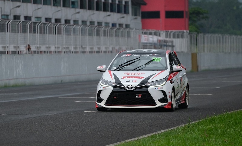 toyota yaris gr sport juara itcr max 2021