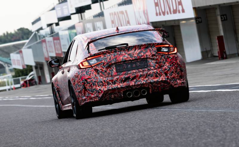 All New Honda Civic Type R Prototype