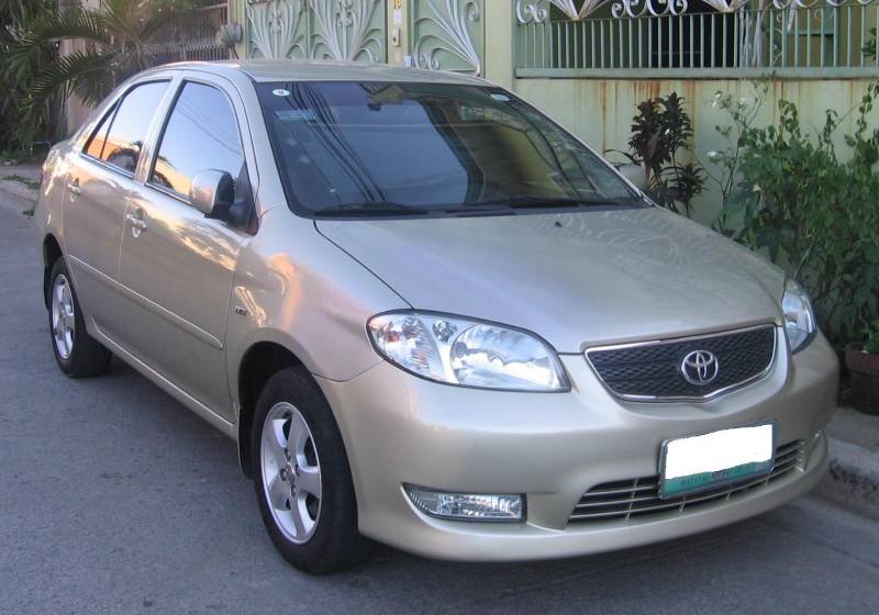 sejarah Toyota Vios