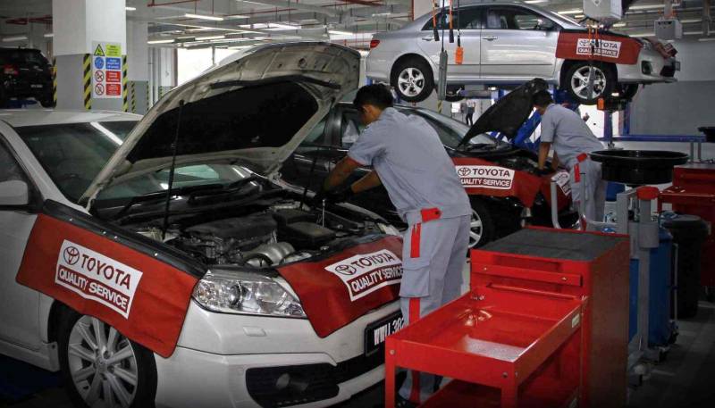 Masalah Toyota Vios Bekas