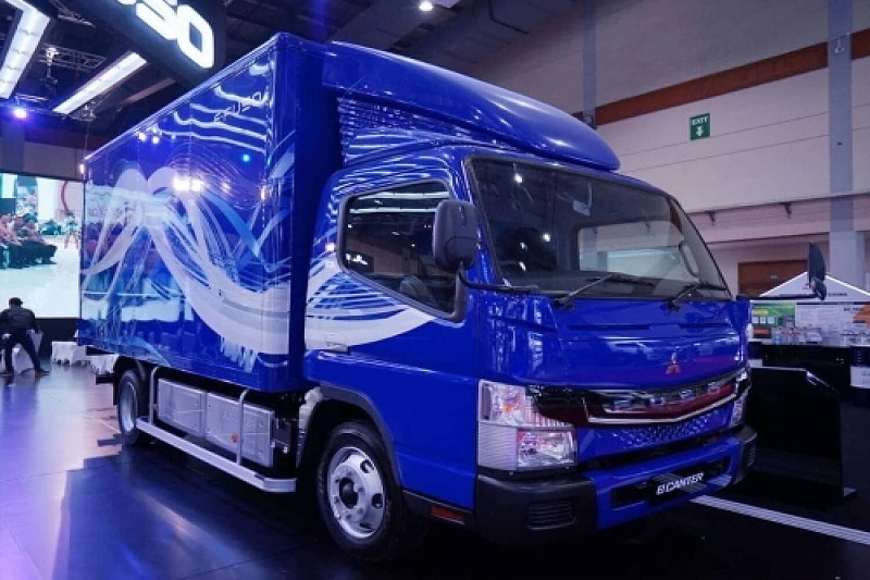 fuso siap hadirkan truk listrik