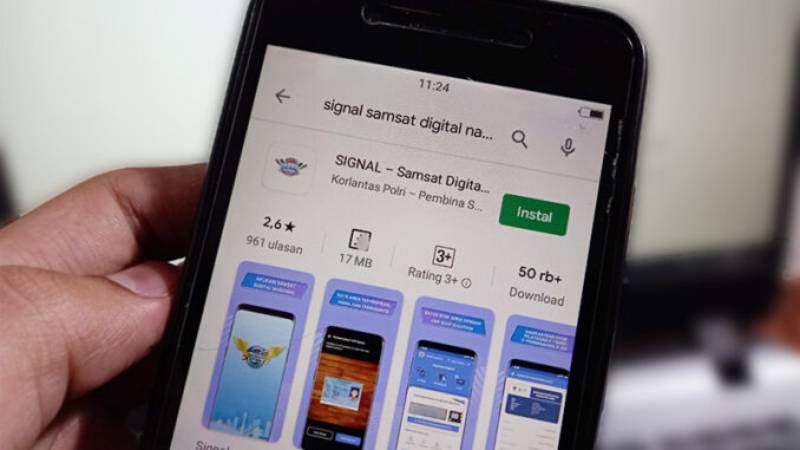 Aplikasi Signal Samsat