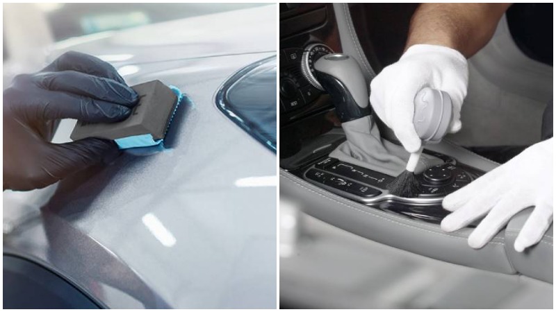 Perbedaan Coating dan Detailing Mobil