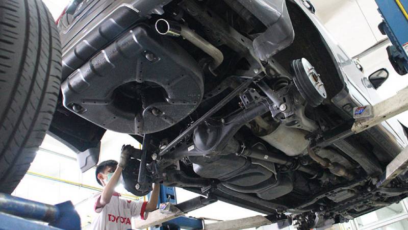 Biaya Pasang Anti Karat Mobil