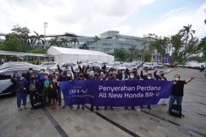 3.000 All New Honda BR-V Mulai Dikirim ke Konsumen