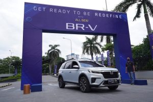 Penjualan Honda Awal 2022, BR-V Nomor Dua!