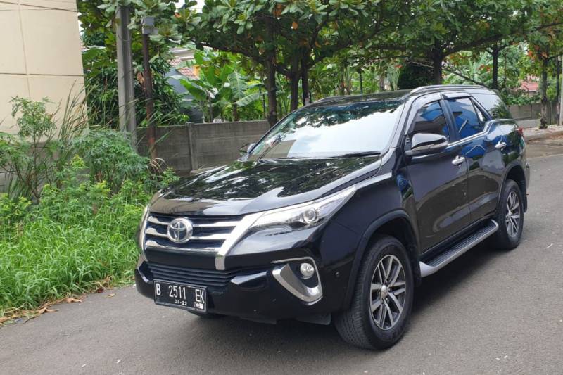 Cek pajak mobil Fortuner Gen-2