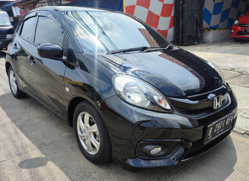 HONDA BRIO SATYA E 1.2 AT BENSIN 2017