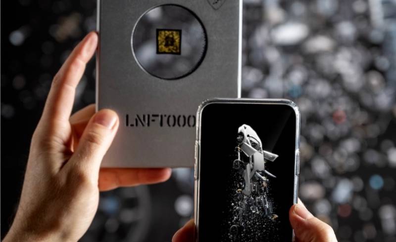 Lamborghini Rambah NFT