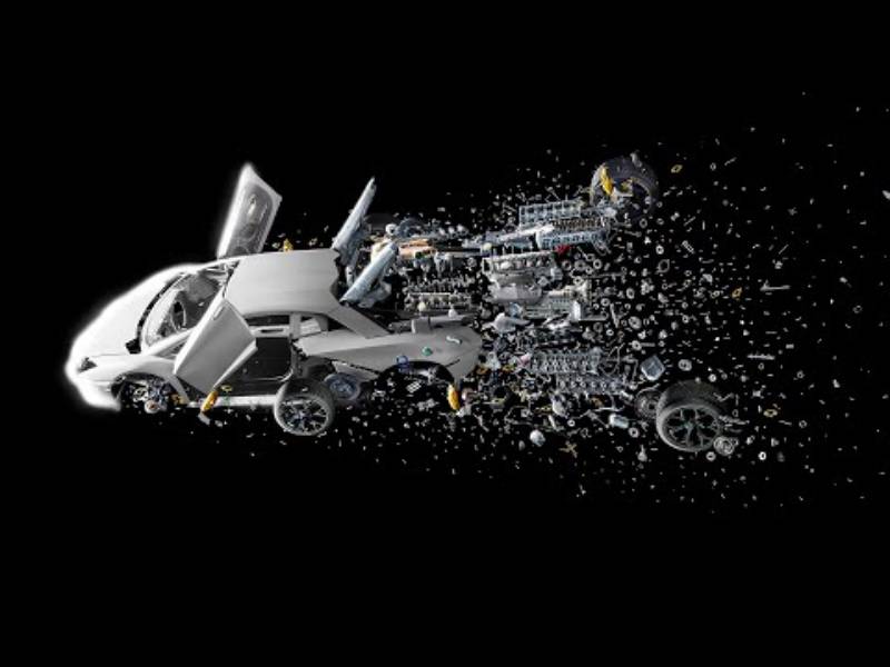 Lamborghini Rambah NFT