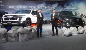 Toyota Luncurkan Dua SUV Baru di Indonesia