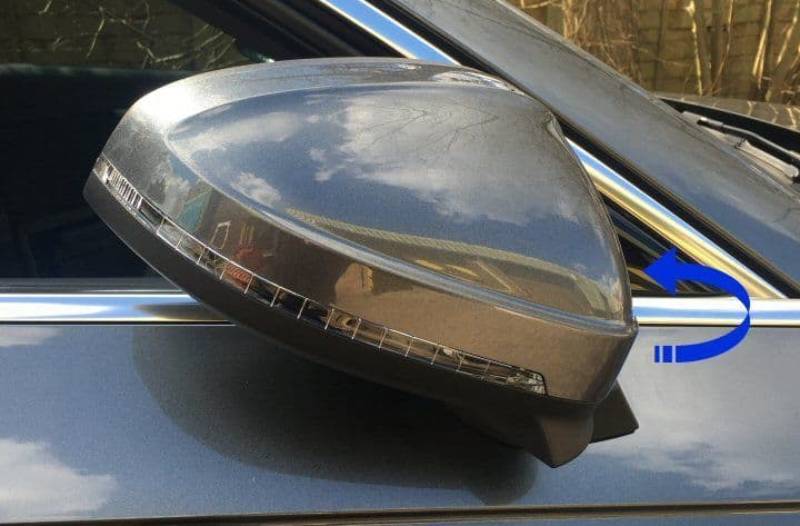 Cara Pasang Spion Retractable