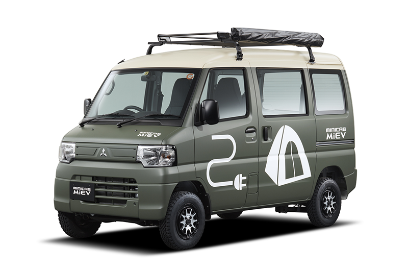 mobil camping mitsubishi - minicab miev