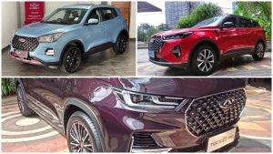 Chery Balik Ke Indonesia, Pamer Tiga SUV Sekaligus