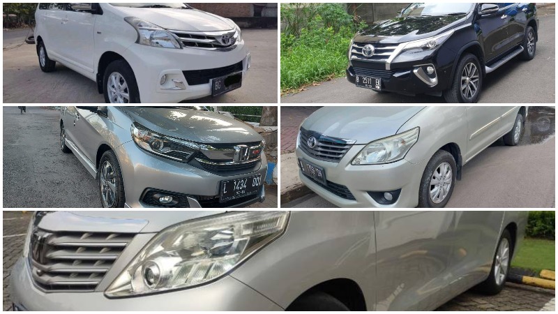 Mobil Bekas yang Gampang Dijual Kembali