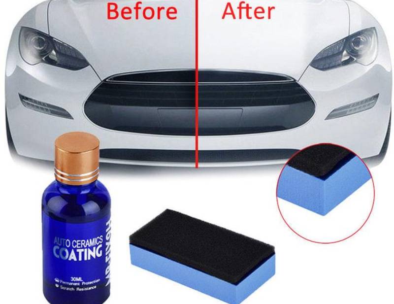 Perbedaan Nano Ceramic Coating dan Paint protection Film Nano Ceramic Coating dan Paint protection Film