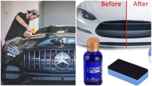 Perbedaan Nano Ceramic Coating dan Paint protection Film