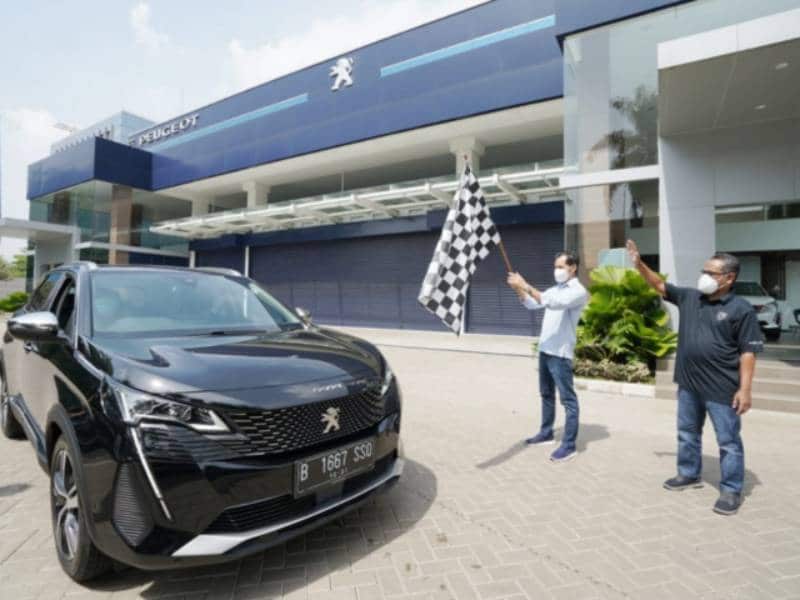 Penjualan Astra Peugeot 2021