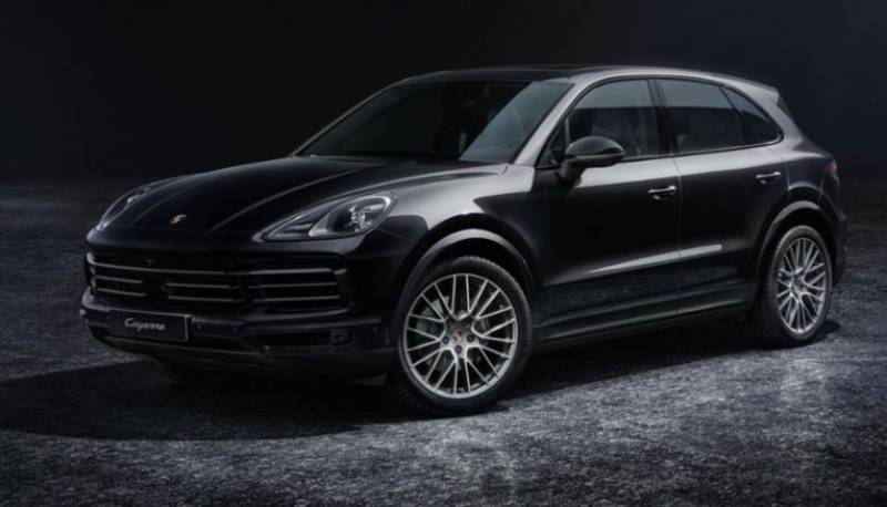 Porsche Cayenne Edisi Platinum