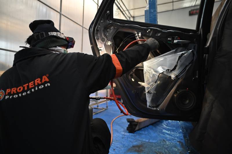 Bengkel Anti Karat Mobil