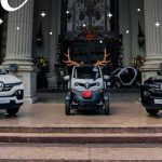 3 Mobil Renault Ikut Pameran Instalasi di Da Vinci Indonesia