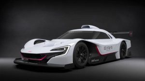 Mobil Listrik Subaru InI Bertenaga Buas, 1073 HP
