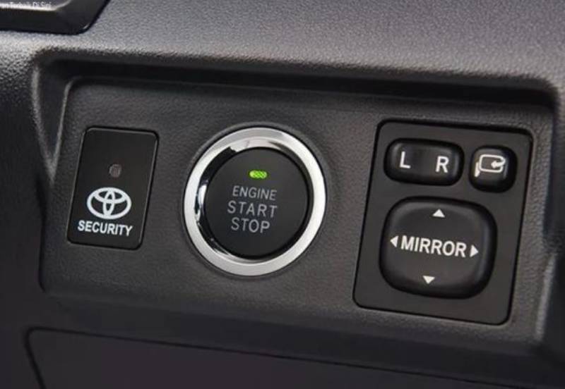 Spion Electric dan Retractable