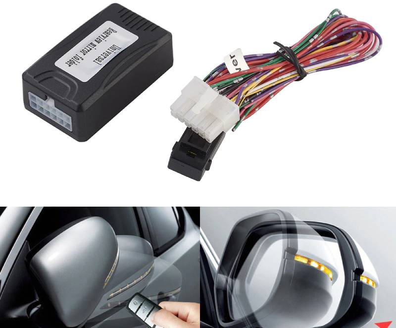 Cara Pasang Spion Retractable