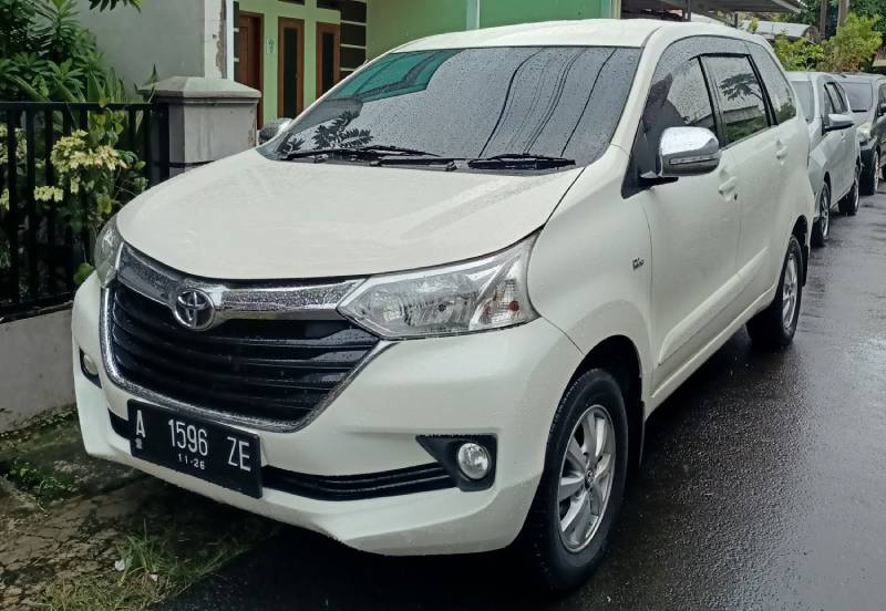 TOYOTA GRAND NEW AVANZA G 1,3 MT Bensin 2016