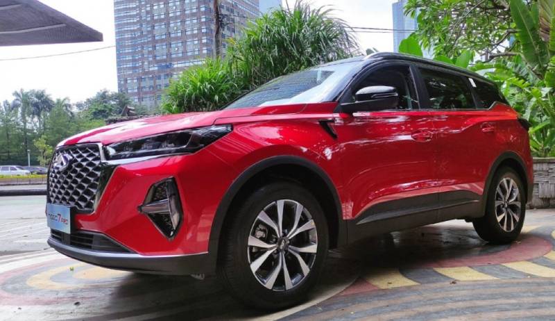 mobil chery balik ke indonesia - tiggo 7 pro